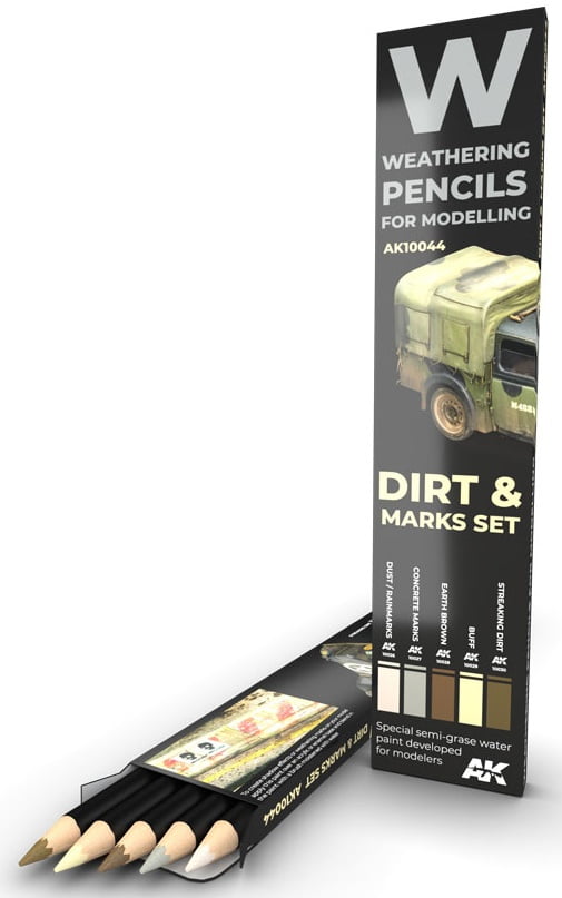 Dirt and Marks Set AKI 10044