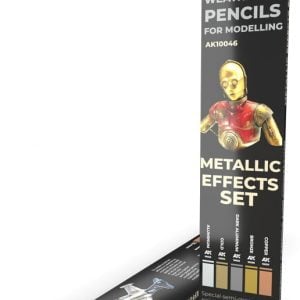 Metallic Effects Set AKI 10046