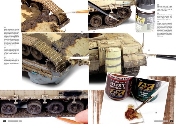 AK Interactive Mud Rust and Dust Series Volume 1 AKI 253