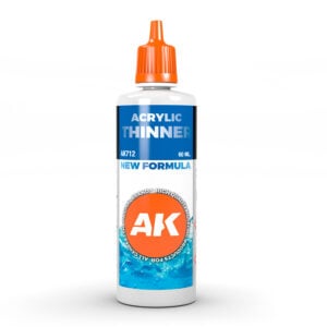AK Interactive Acrylic Thinner AKI 712