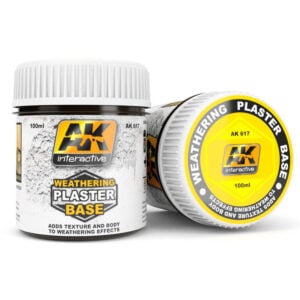 AK Interactive Weathering Plaster Base AKI 617