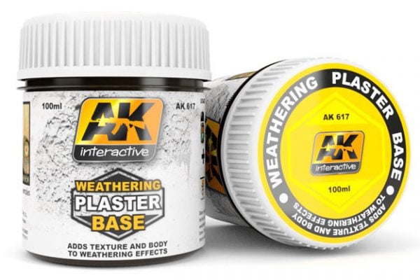 AK Interactive Weathering Plaster Base AKI 617
