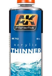 AK Interactive Acrylic Thinner AKI 712