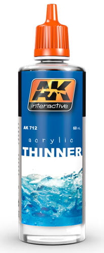 AK Interactive Acrylic Thinner AKI 712