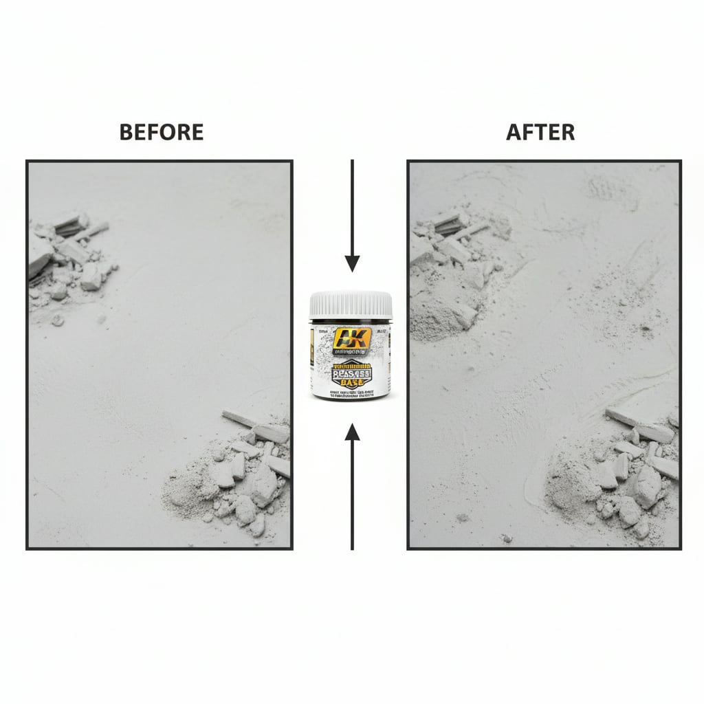 AK Interactive Weathering Plaster Base AKI 617