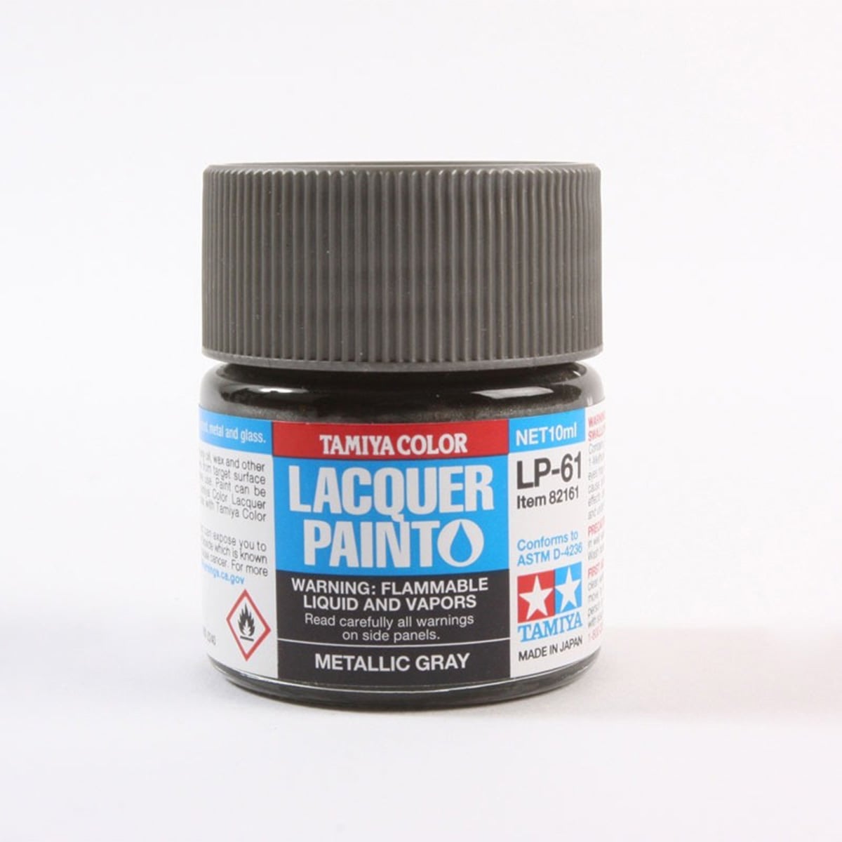 Tamiya Lacquer Paint 82161 LP-61 LP61 Metallic Gray Grey