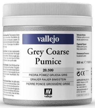 Vallejo Grey Coarse Pumice 28599 500ml