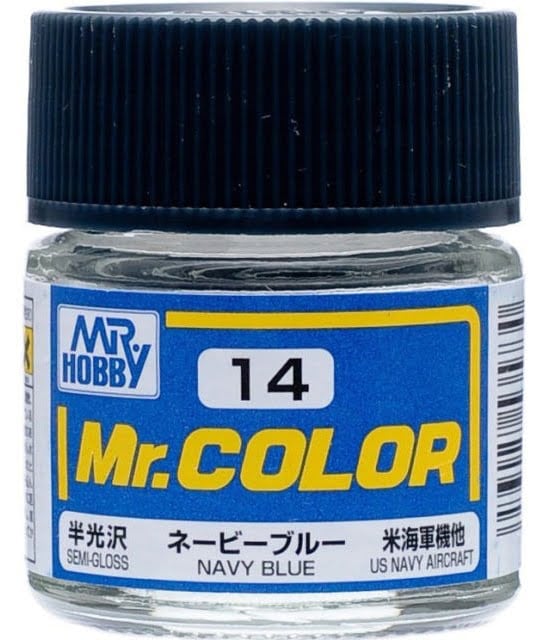 Mr Color C14 Navy Blue SemiGloss