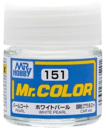 Mr Color C151 White Pearl
