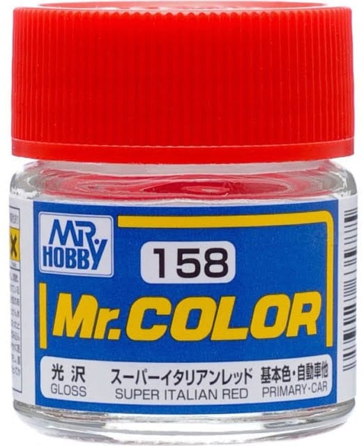Mr Color C158 Super Italian Red Gloss