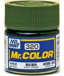 Mr Color C320 Dark Green SemiGloss