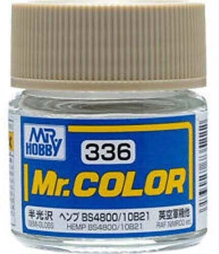 Mr Color C336 Hemp BS4800 10B21 SemiGloss