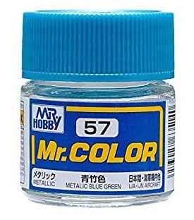 Mr Color C57 Metallic Blue Green Metallic
