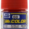 Mr Color C68 Red Madder Gloss