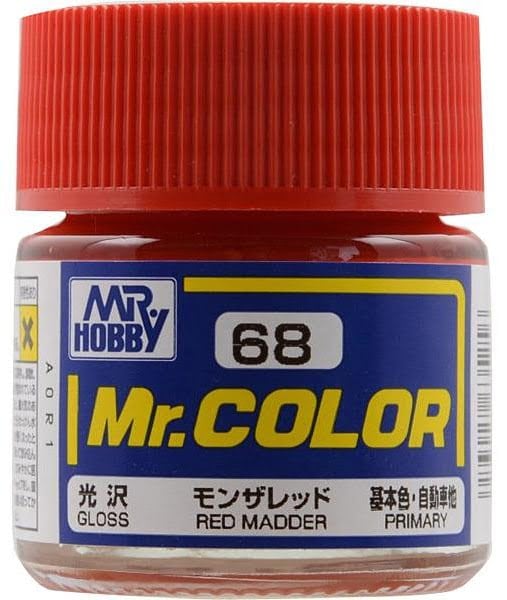 Mr Color C68 Red Madder Gloss