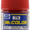 Mr Color C75 Metallic Red Metallic