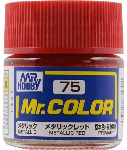 Mr Color C75 Metallic Red Metallic