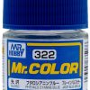 Mr Color Phthalo Cyanne Blue C322 Gloss