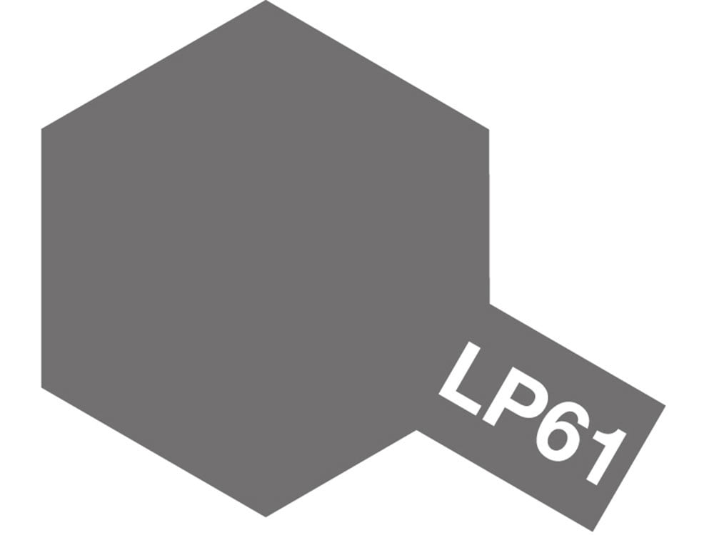 tamiya LP-61 Metallic Gray 82161