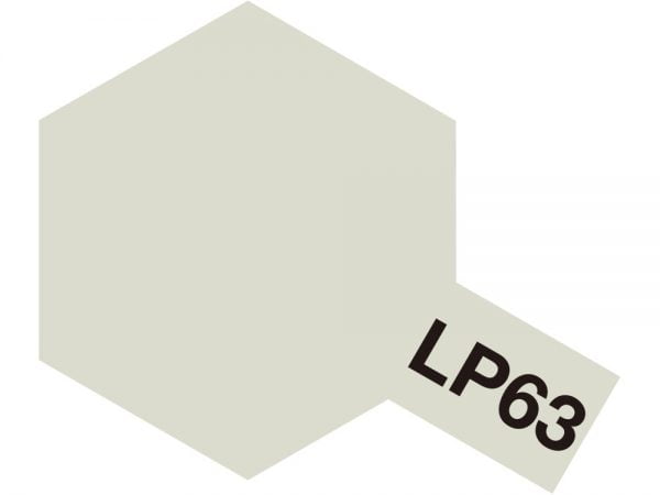 Tamiya LP-63 Titanium Silver 82163