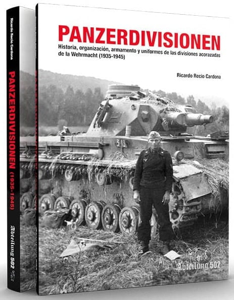 Abteilung 502 PANZERDIVISION 1935-1945 ABT 718