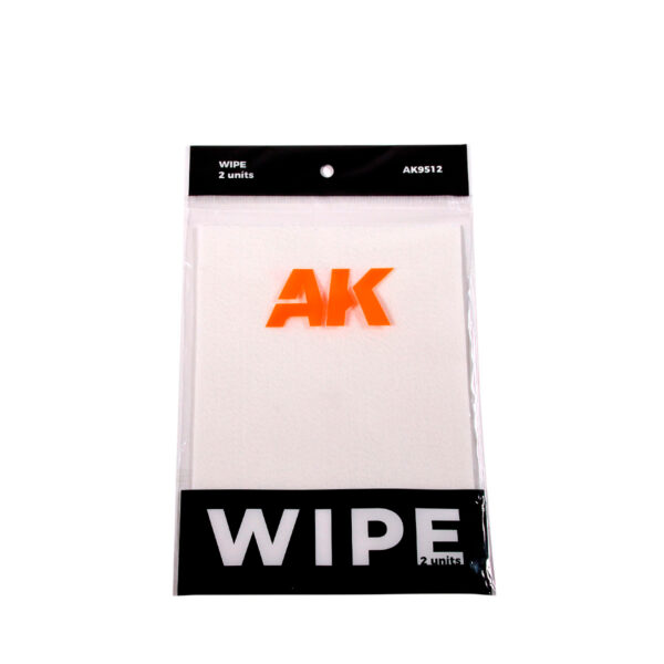 AK Interactive Wet Palette Replacement Wipe New Version AKI 9512