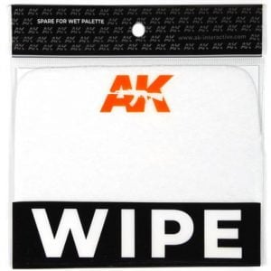 AK Interactive Wet Palette Replacement 8073