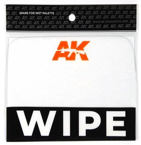 AK Interactive Wet Palette Replacement 8073