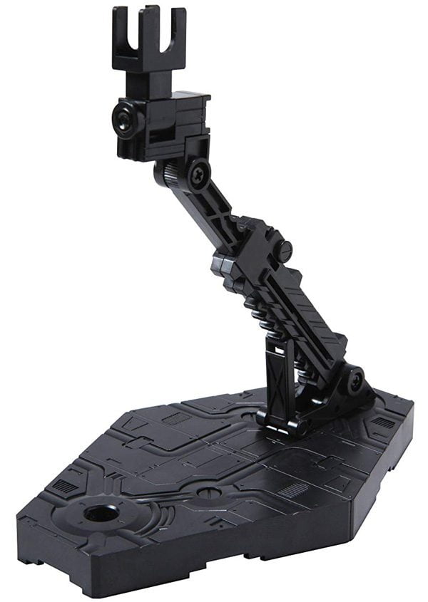 Bandai Action Base 2 Black Display Stand 149845