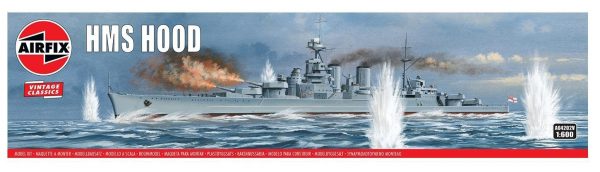 Airfix HMS Hood 1/600 Scale A04202V