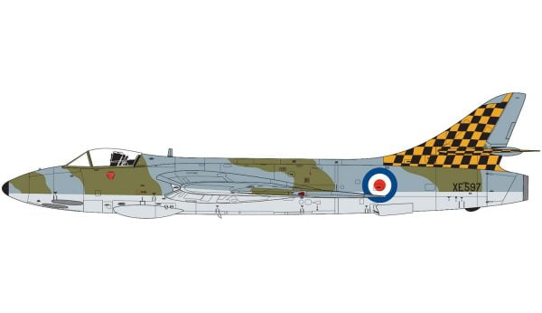 Airfix Hawker Hunter F6 1/48 Scale A09185