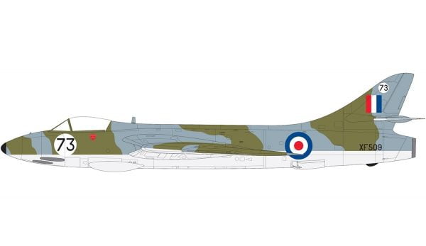 Airfix Hawker Hunter F6 1/48 Scale A09185