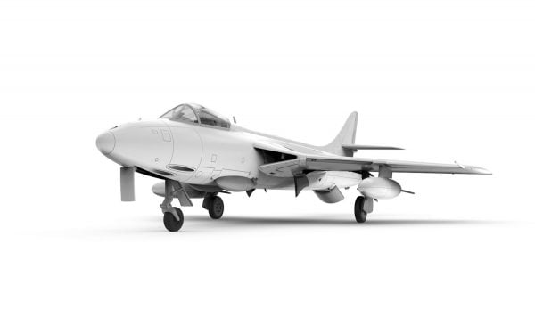 Airfix Hawker Hunter F6 1/Airfix Hawker Hunter F6 1/48 Scale A09185