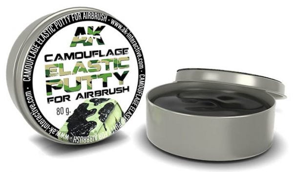 AK Interactive Camouflage Elastic Putty 8076
