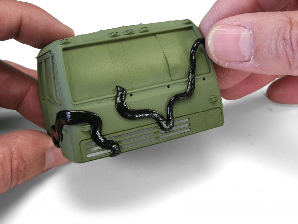 In Use AK Interactive Camouflage Elastic Putty 8076