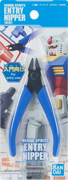 Bandai Spirits Entry Nipper Sprue Cutter Blue 5057474