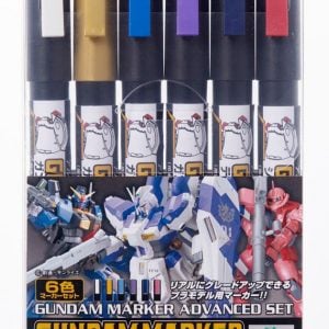 Ensemble avancé de marqueurs Gundam GMS-124
