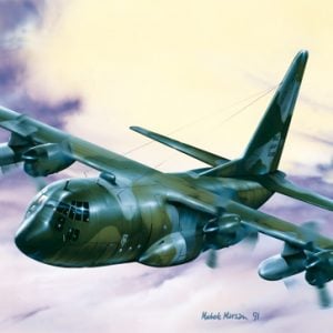 Italeri C-130 HERCULES E/H 1/72 Scale 015