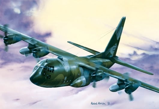 Italeri C-130 HERCULES E/H 1/72 Scale 015