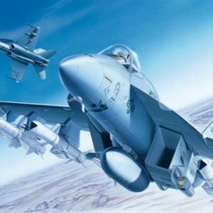 Italeri F/A-18E SUPER HORNET 1/72 Scale 083