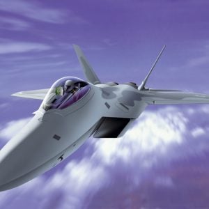 Italeri F-22 RAPTOR 1/72 Scale 1207