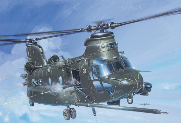 Italeri MH-47E SOA CHINOOK 1/72 Scale 1218