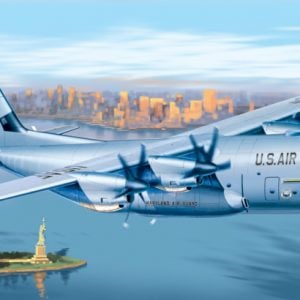 Italeri C-130J Hercules 1/72 Scale 1255