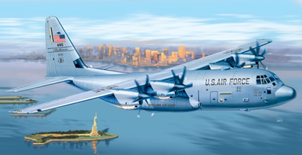 Italeri C-130J Hercules 1/72 Scale 1255
