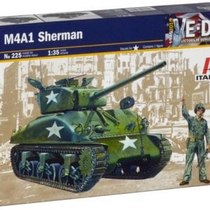 Italeri M4A1 SHERMAN 1/35 Scale 225