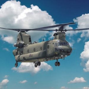 Italeri Chinook HC.2 CH-47F 1/48 Scale 2779