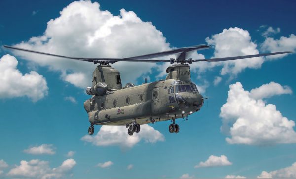 Italeri Chinook HC.2 CH-47F 1/48 Scale 2779
