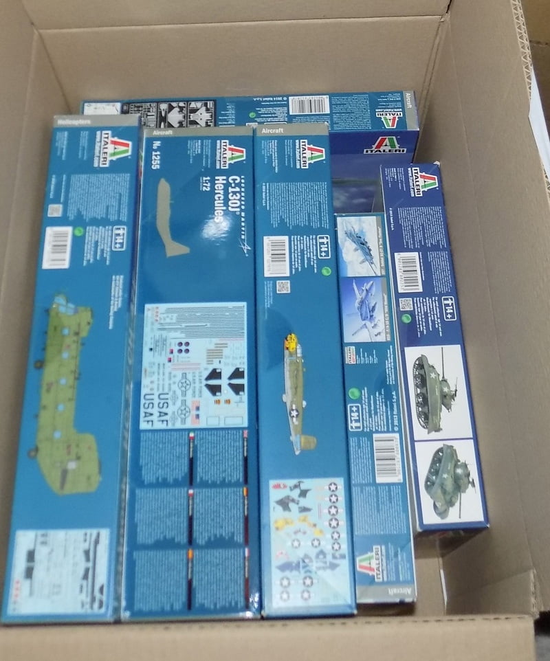 Italeri Kits now Available at Sunward Hobbies