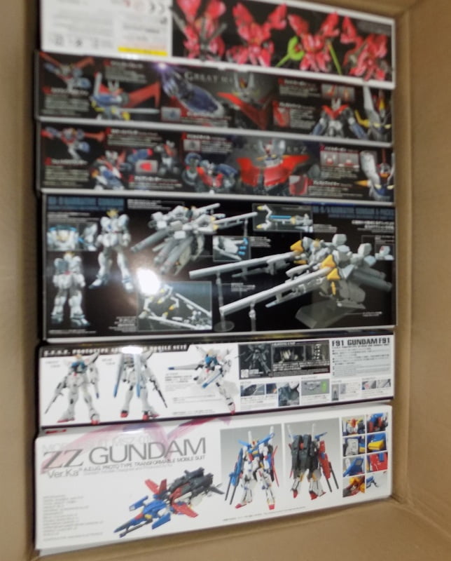 More Gundam Model Kits by Bandai at Sunward Hobbies