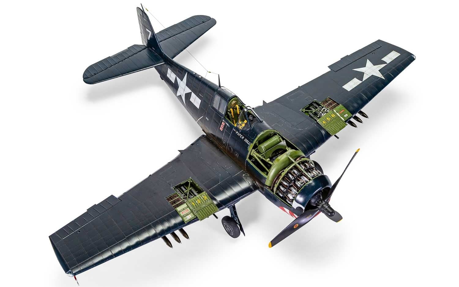 AIRFIX A19004 1//24 Grumman F6F-5 Hellcat